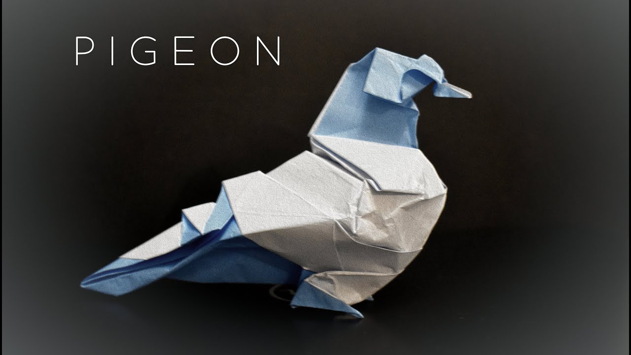 Origami - Pigeon (Roman Diaz)