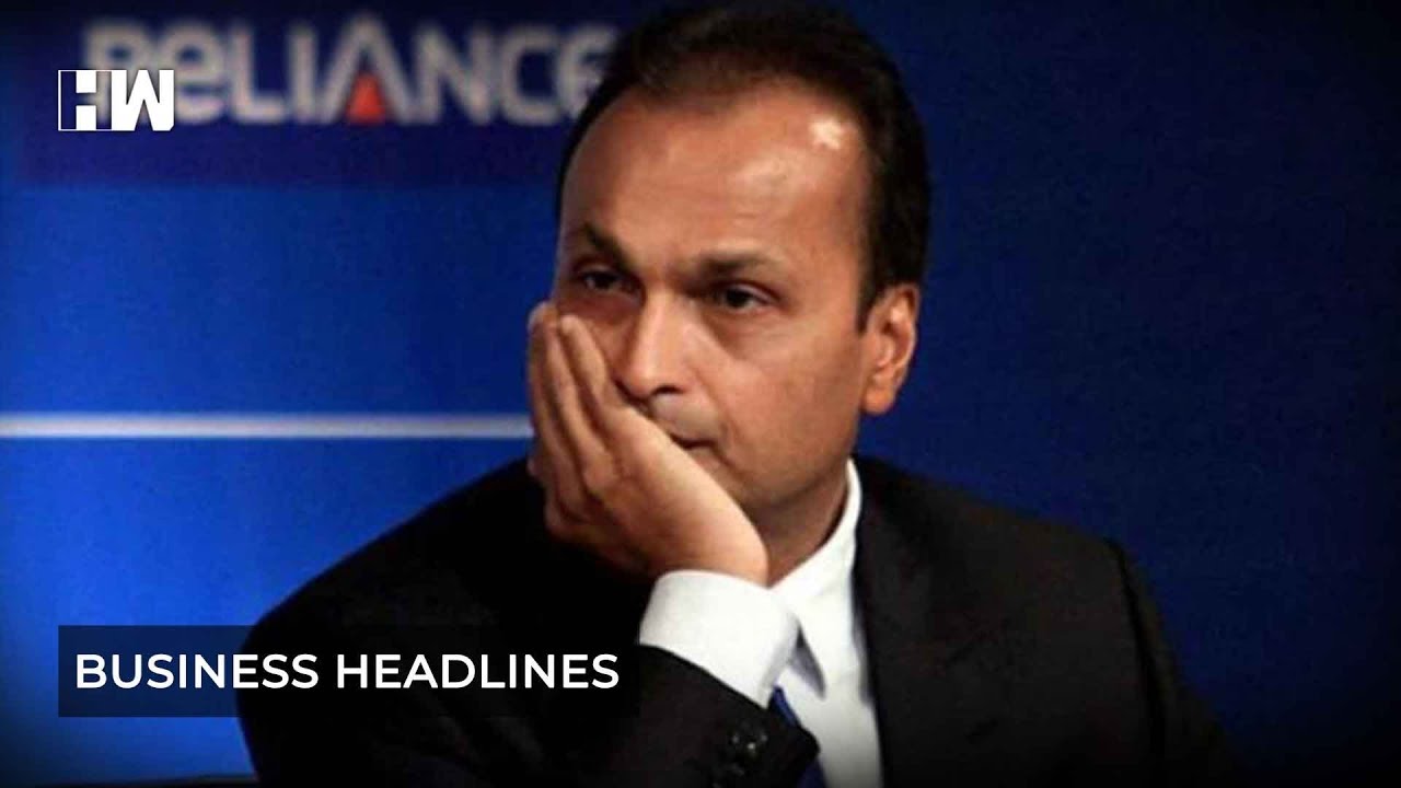 Business Headlines: With just 22% stake left, Anil Ambani is rapidly losing control of RCom