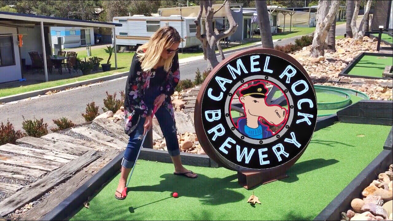 Lunch and Mini Golf @ Camel Rock Brewery Wallaga Lake NSW