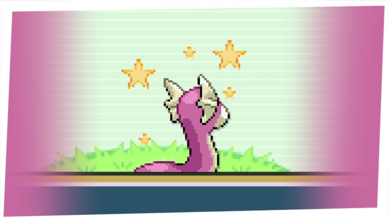 Live Shiny Dratini after 2,880 seen in FireRed! [NQ#6]