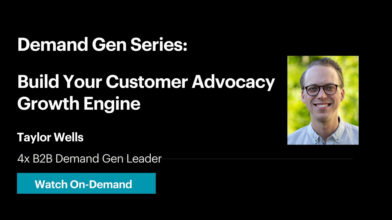 Build Your Customer Advocacy Growth Engine