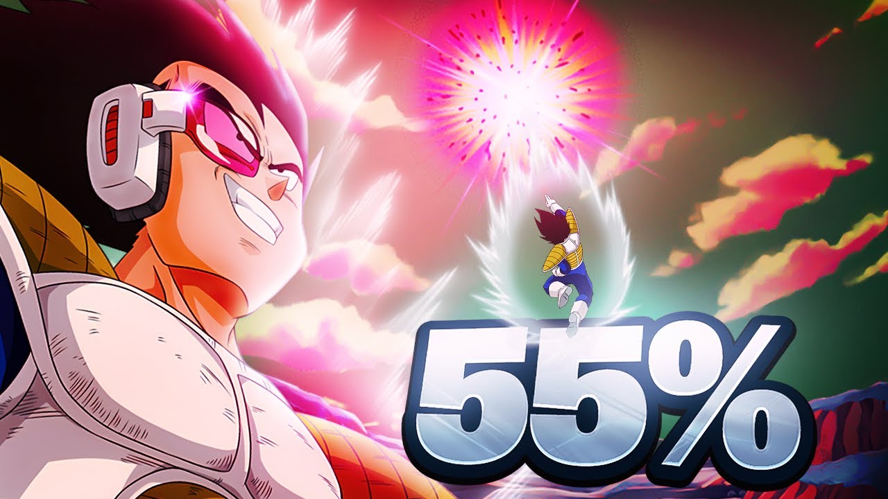 HOW GOOD IS DOKKANFEST AGL NAMEK VEGETA WITHOUT DUPES? 55%! (DBZ: Dokkan Battle)