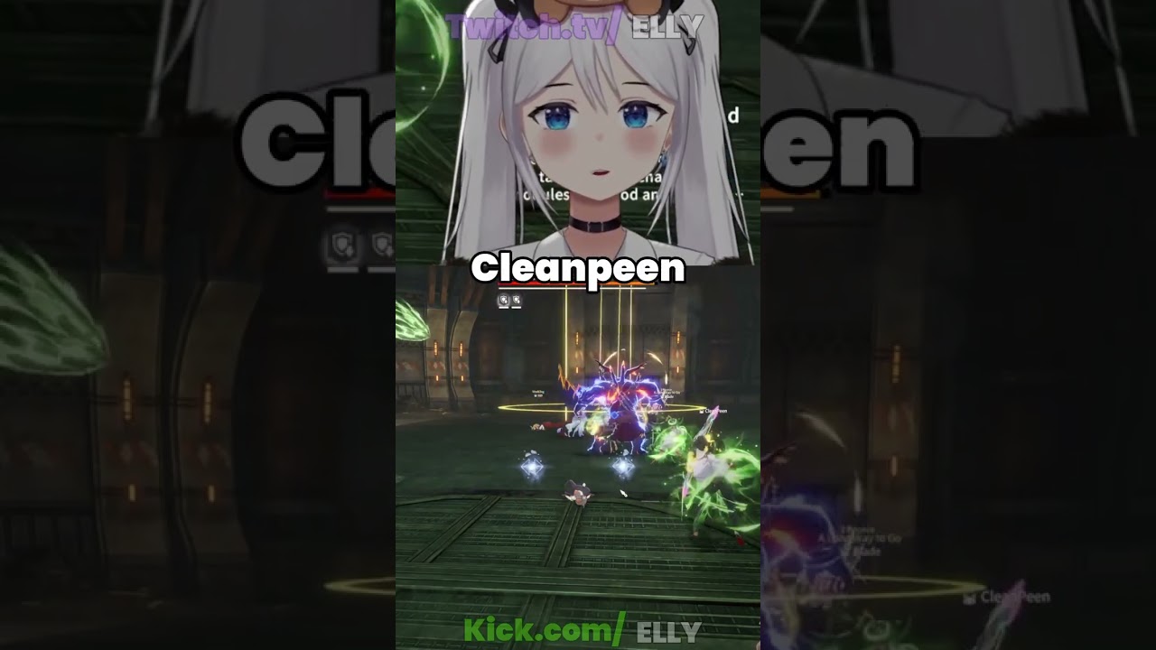 Могу ли я получить разрешение? #blueprotocol #vtuber #mmorpg