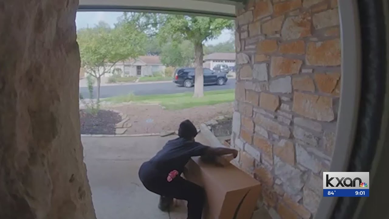 Austin couple puts dirty diapers in box to trick porch pirates, thieves strike back with cow manure