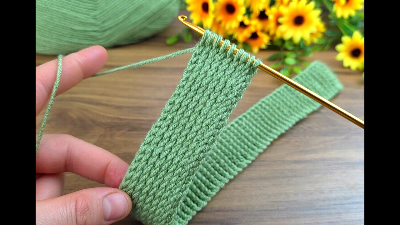 Tunisian Crochet Headband Tutorial | Easy & Stylish