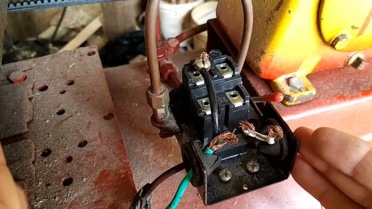 Compressor De Ar Schulz, motor ligando e desligando, Veja o Motivo Assistindo o Vídeo até o final