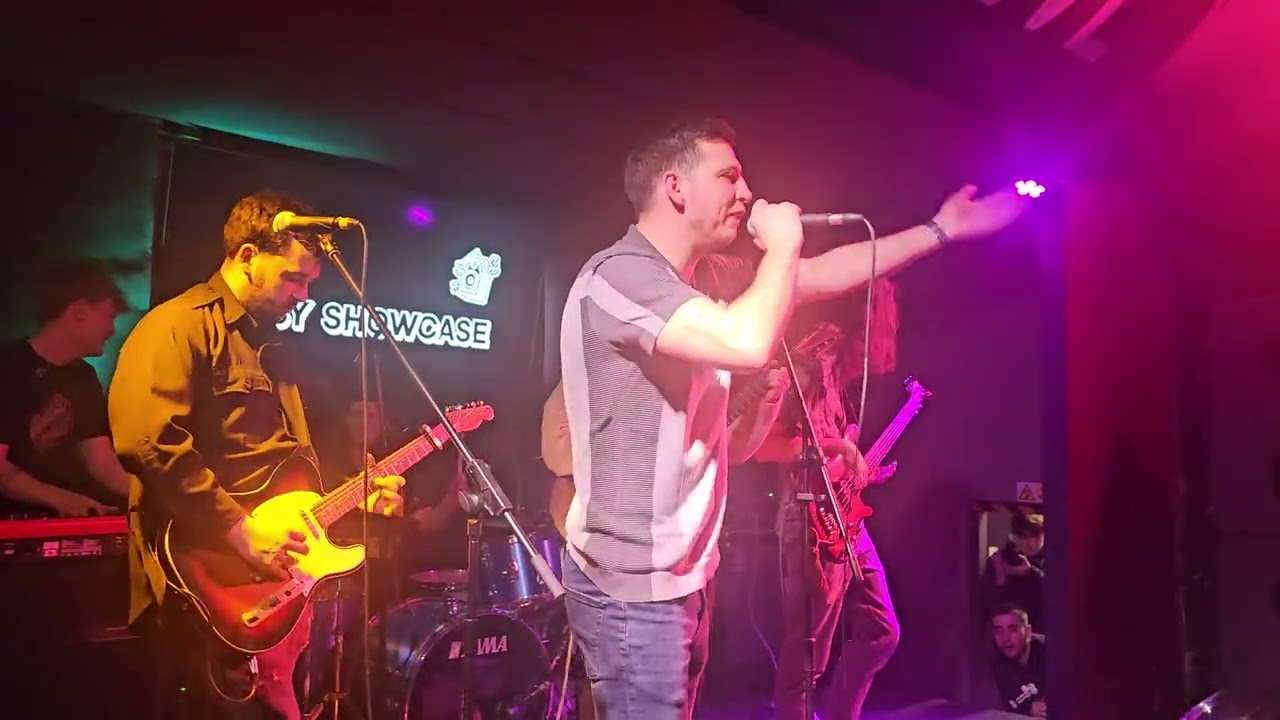 Jamie Higgs (A New song) 7/2/26 ARC:HIVE liverpool. Vid by peter kevan. 