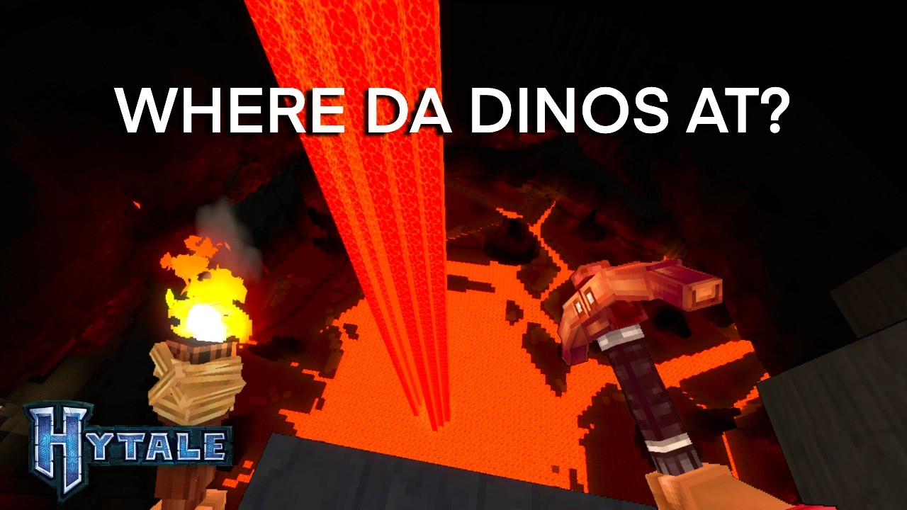 HYTALE But My Tisim is Showing