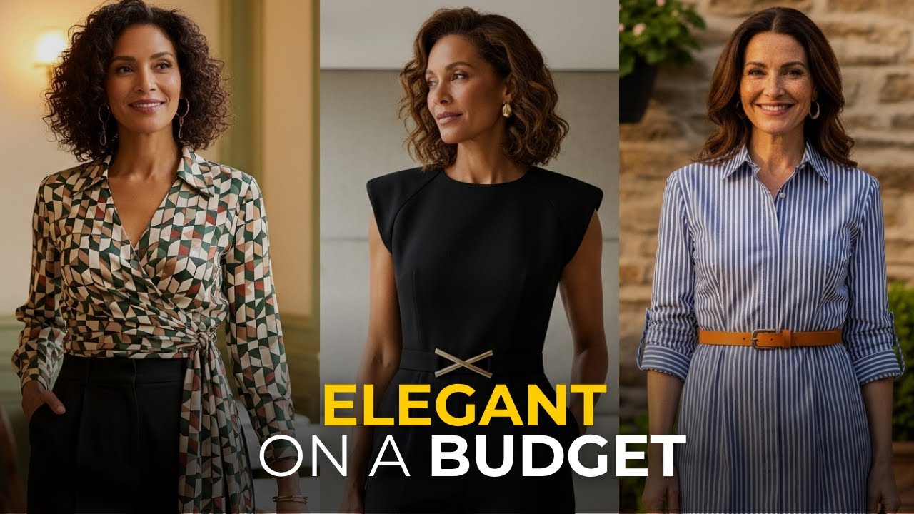 11 Elegant Looks That Don’t Cost Much.