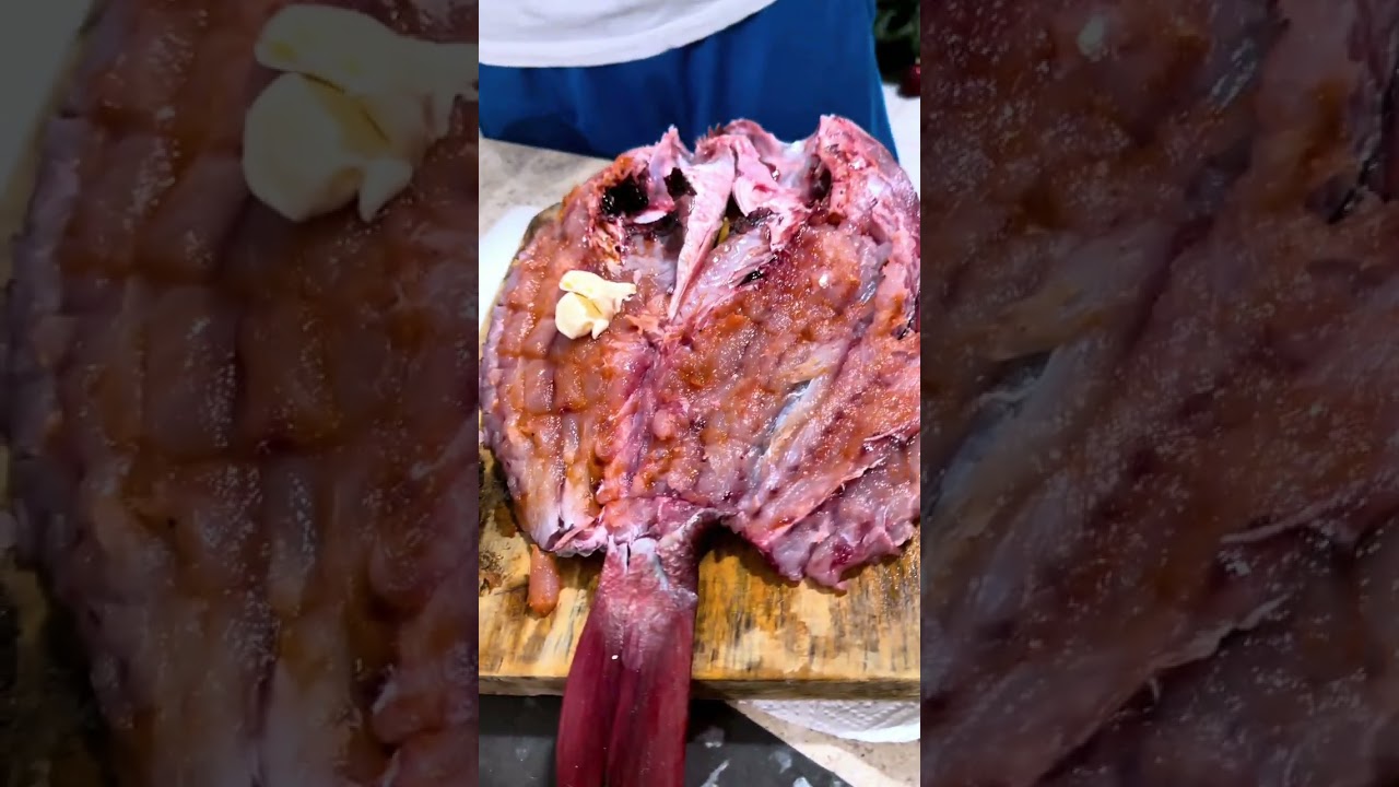 Pescado zarandeado muy rico 