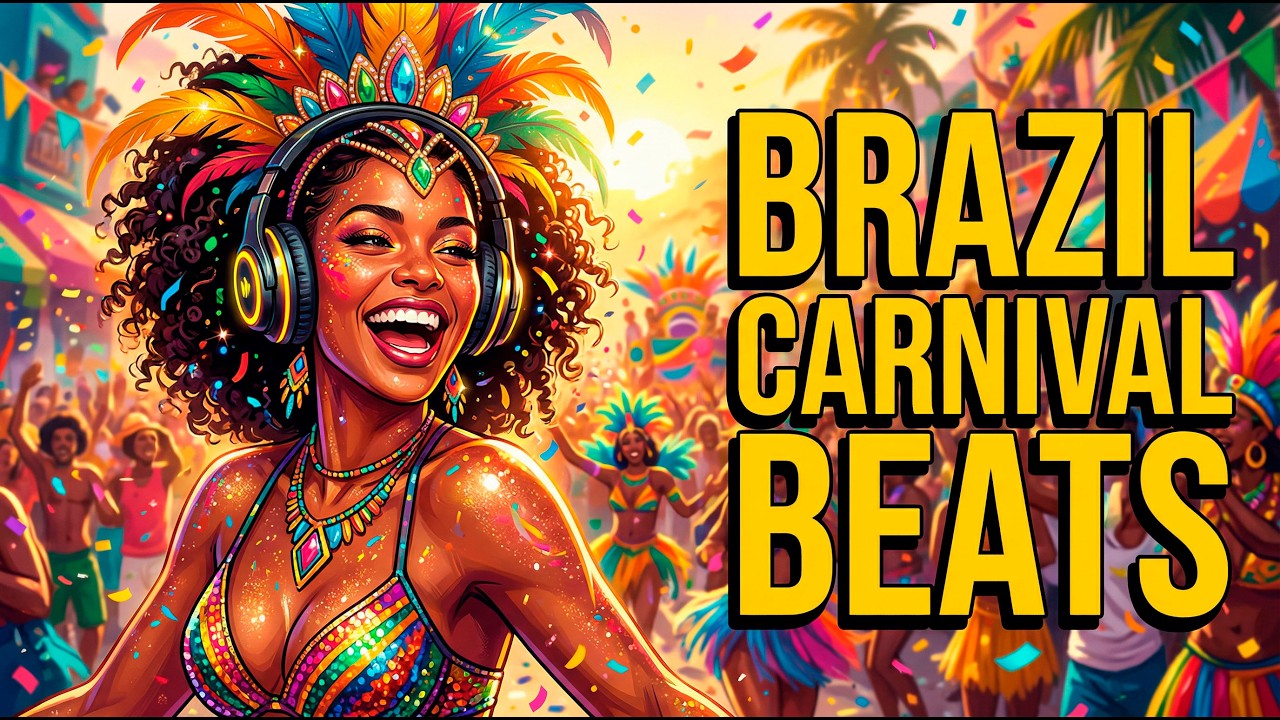Ritmos de Carnaval | Samba Brasileña Instrumental Mix
