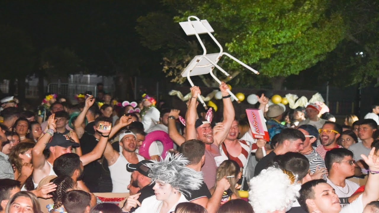 Carnaval en agosto 2022
