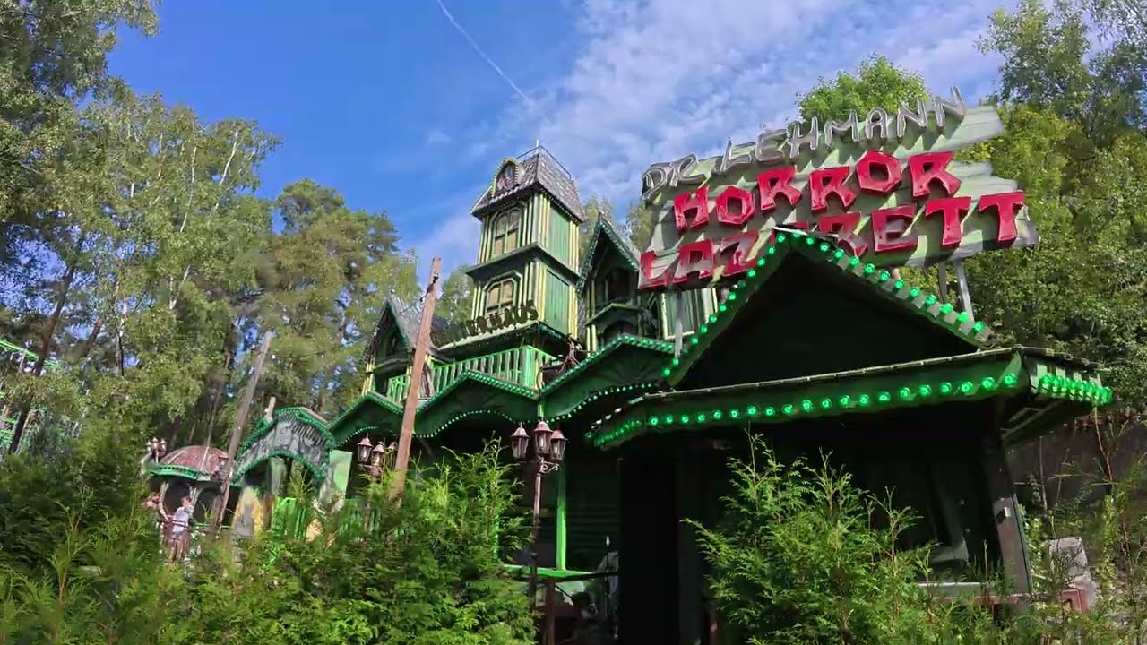 Freizeitland Geiselwind Horror Lazarett Walkthrough POV September 2025