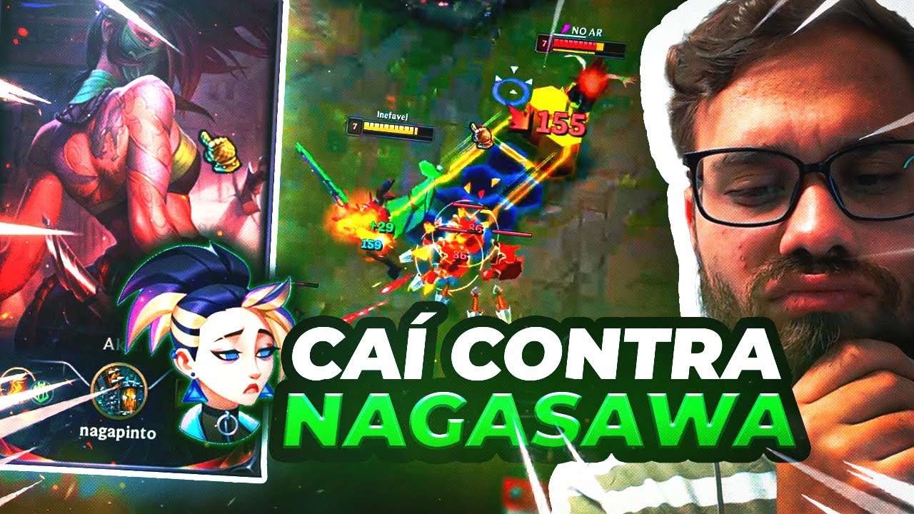 JOGUEI CONTRA O NAGASAWA MONO AKALI