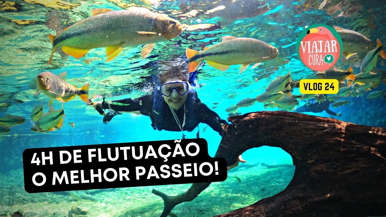 BONITO PASSEIOS FLUTUA&Ccedil;&Atilde;O - RIO DA PRATA - O MELHOR PASSEIO - EP4 - VIAJAR CURA