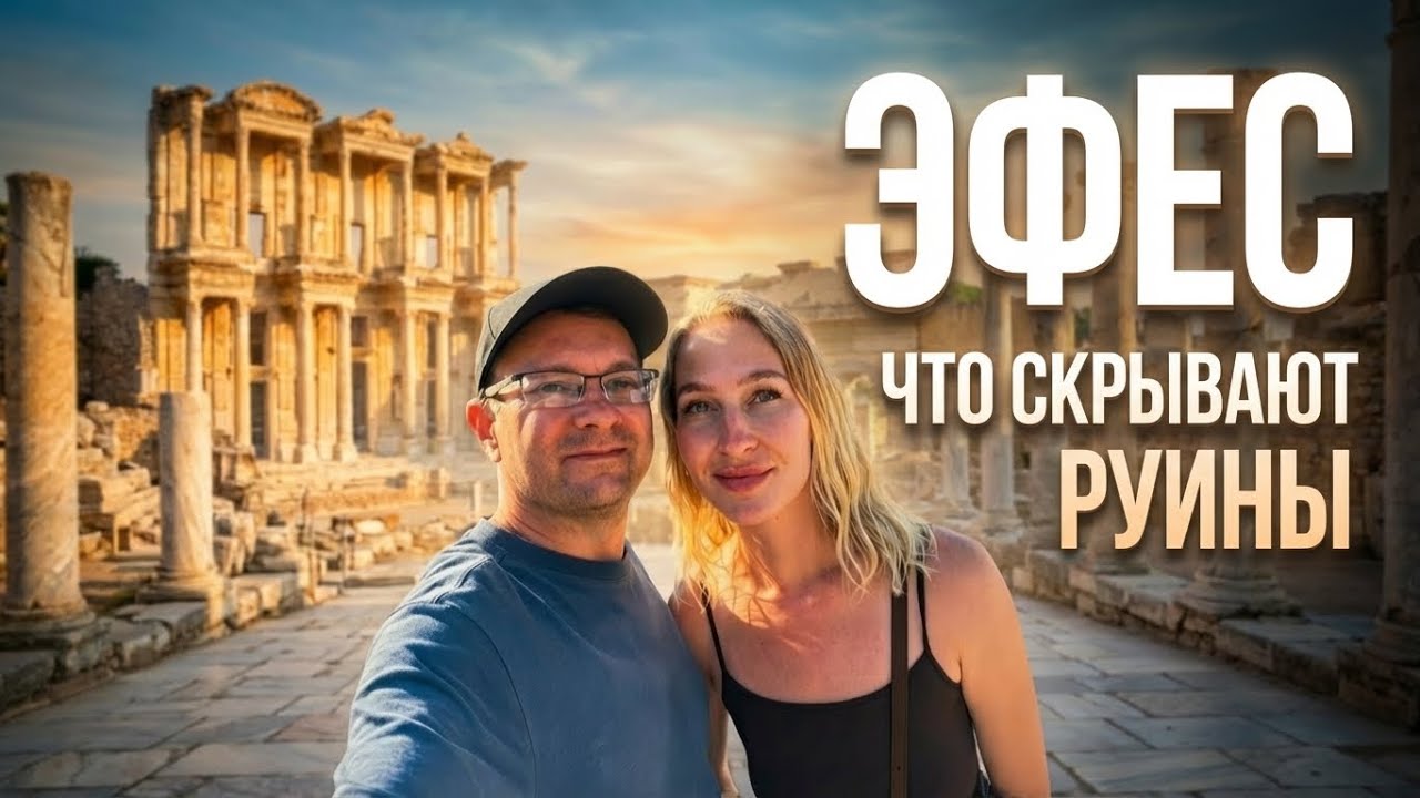 EPHESUS on your own! Full itinerary and life hacks without a guide. T&uuml;rkiye by car 2026!