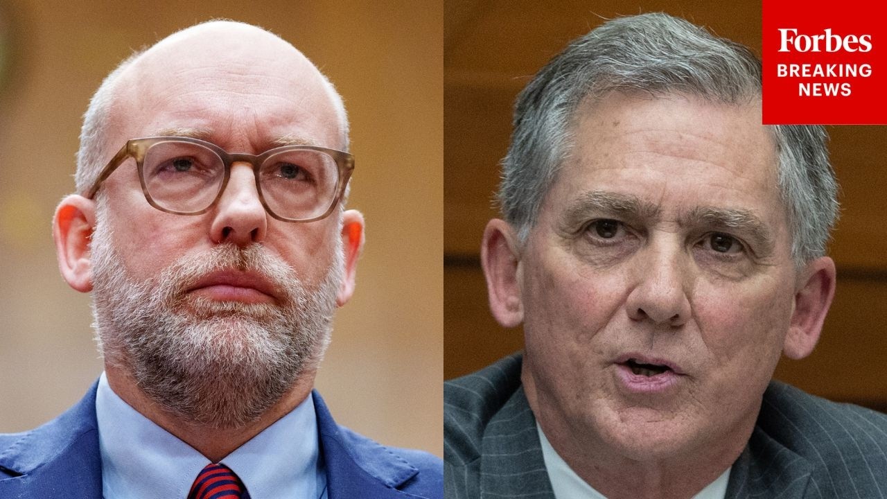 Russell Vought Testifies In Fiery House Financial Services Committee Hearing Led By French Hill