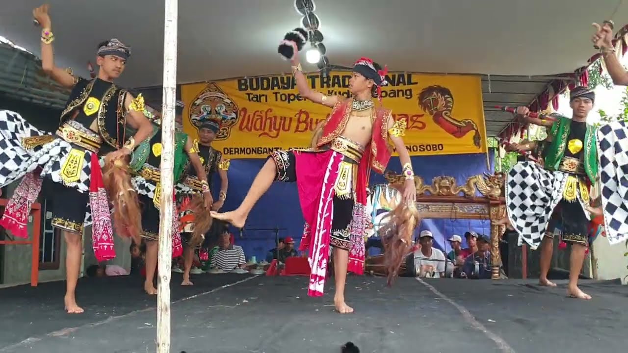JARANAN WAHYU BUDOYO LARAS_DERMONGANTI ADIWARNO SELOMERTO_ISHMET AUDIO PRO