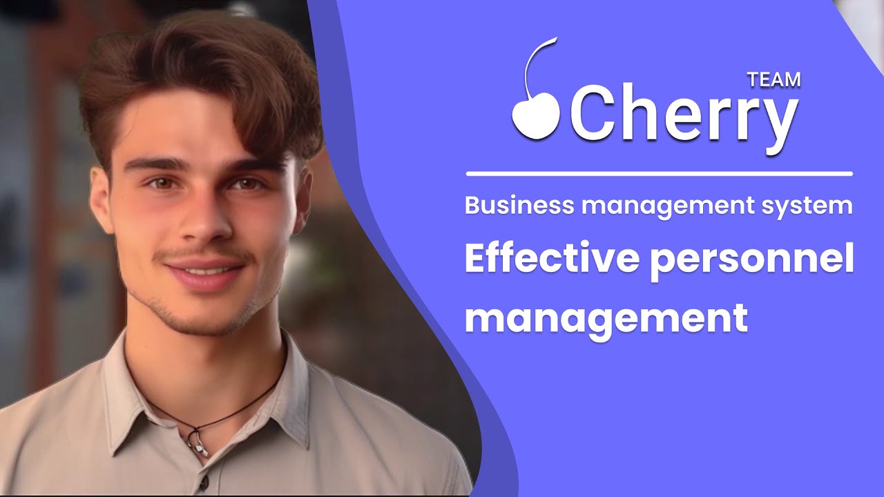 Cherry TEAM CRM - Business Management System | Features overview