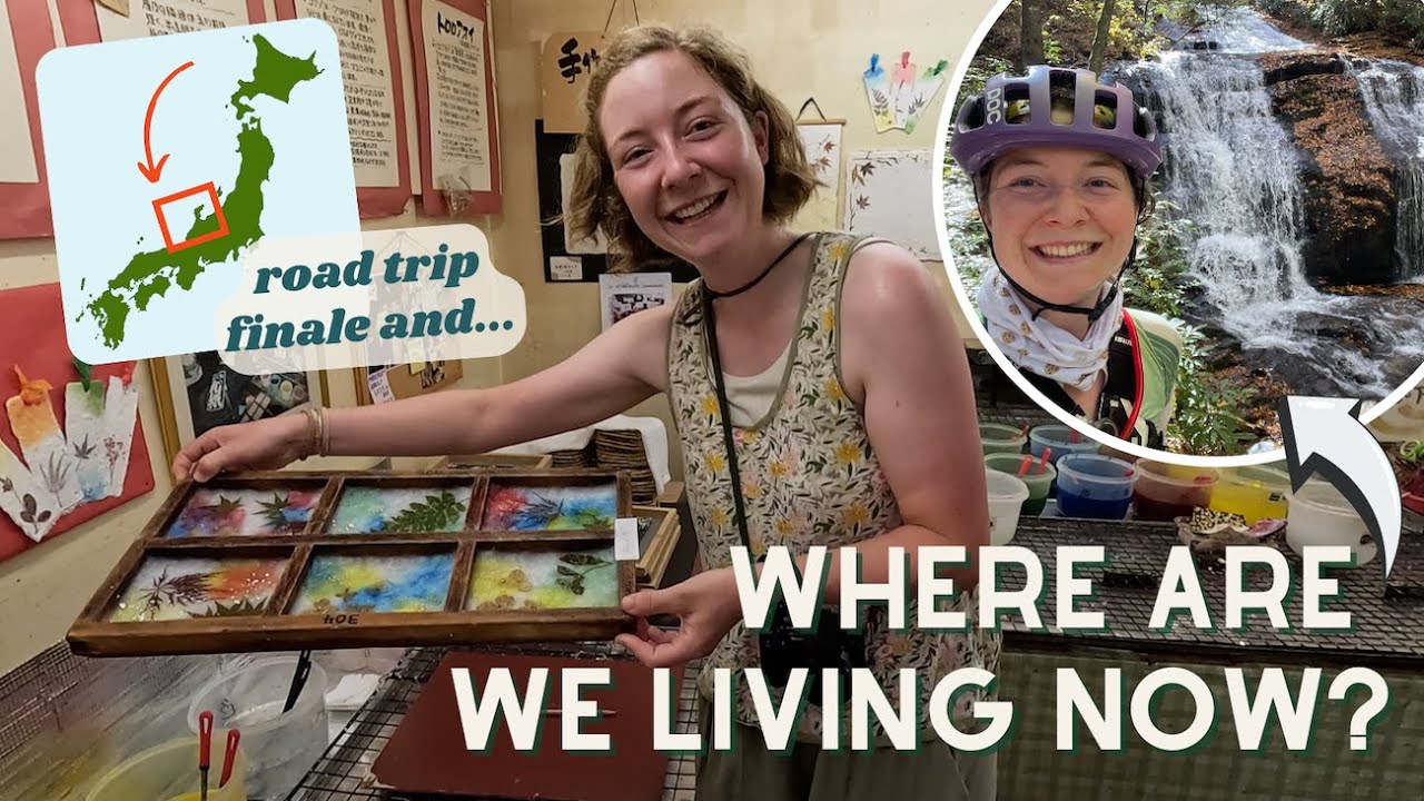 2 Years in Japan, Now What? 🇯🇵🚲 Hokuriku Region: Road Trip Part 7!