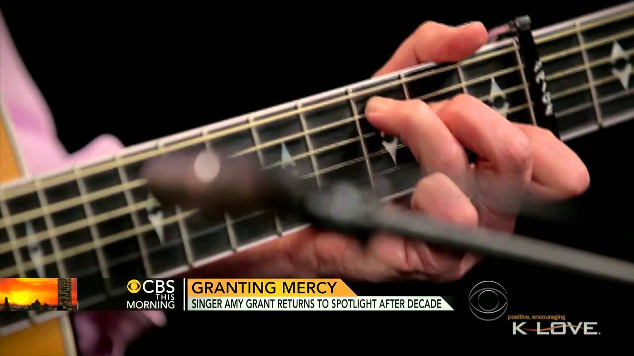 Amy Grant returns to spotlight after a decade