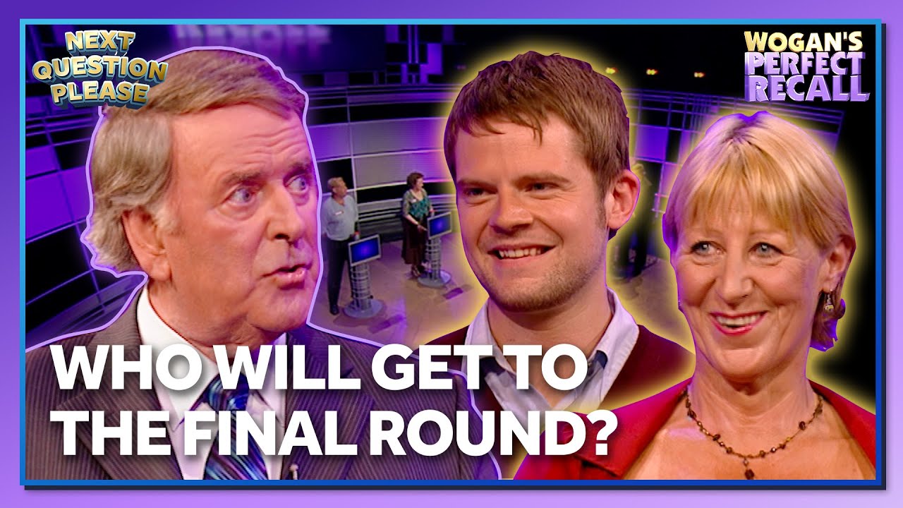 A face-off of fantastic general knowledge! | Wogan's Perfect Recall