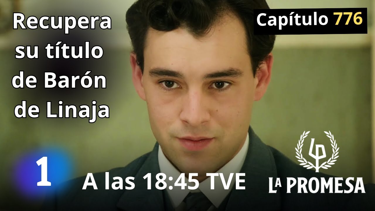 LA PROMESA lunes 16 de febrero a las 18:35 Avance capítulo 776 || Serie TVE #serie #LaPromesa :)