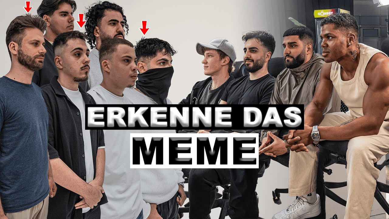 LEGENDE!…😱 Erkenne das MEME