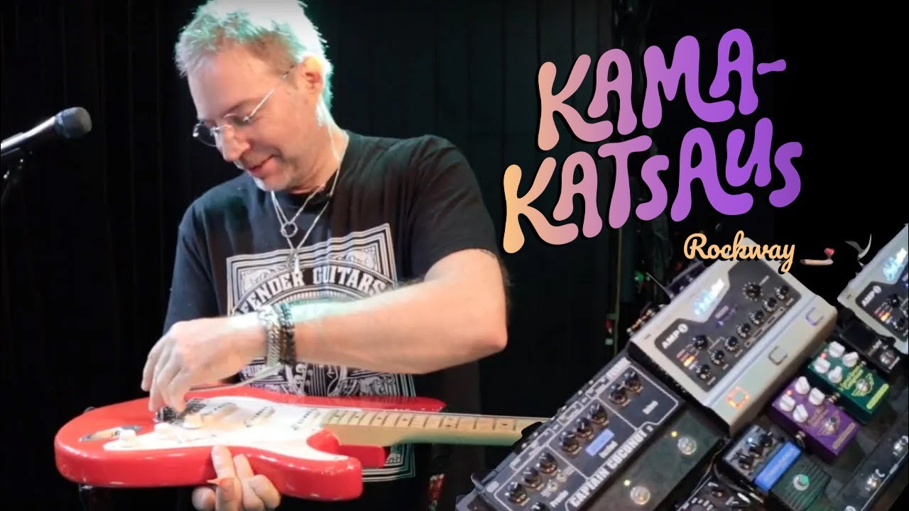 Rockway Kamakatsaus: Ben Granfelt