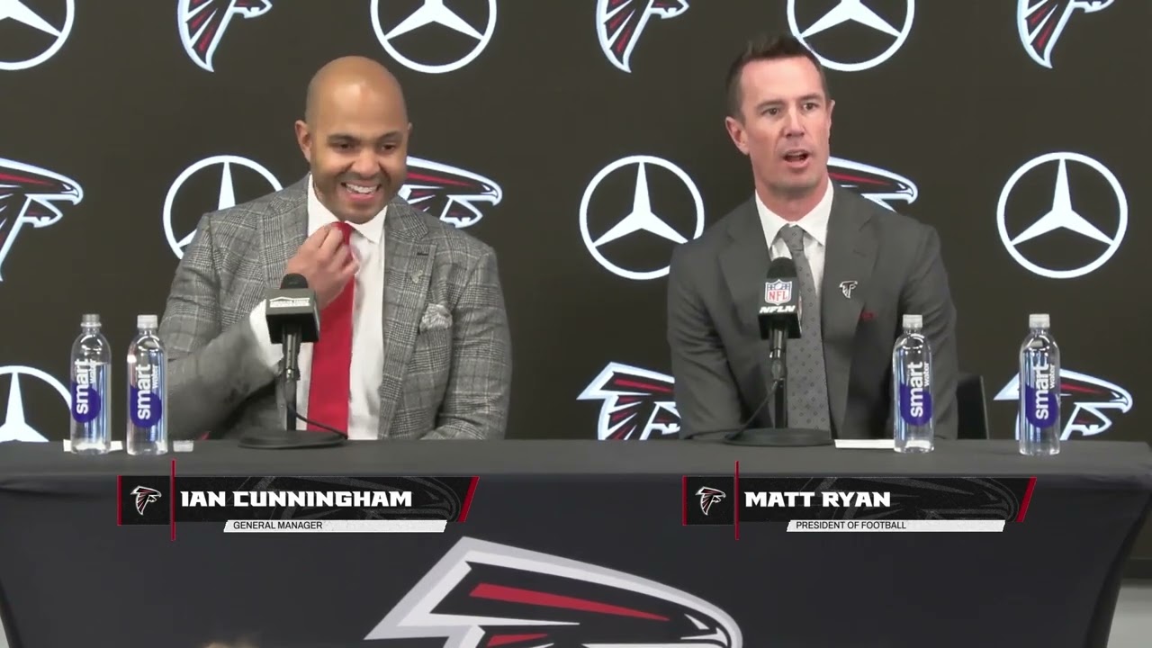 Who is Ian Cunningham? Matt Ryan Introduces Newest Atlanta Falcons GM