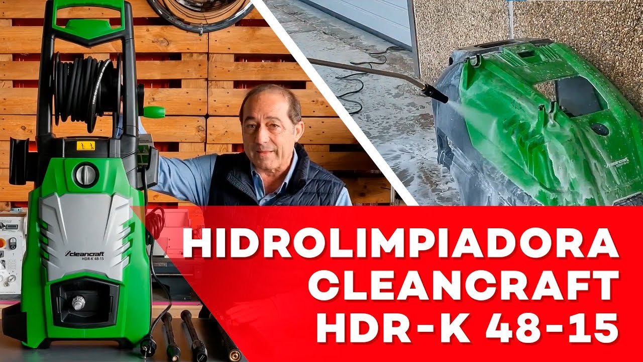 Review Hidrolimpiadora Cleancraft HDR-K 48-15