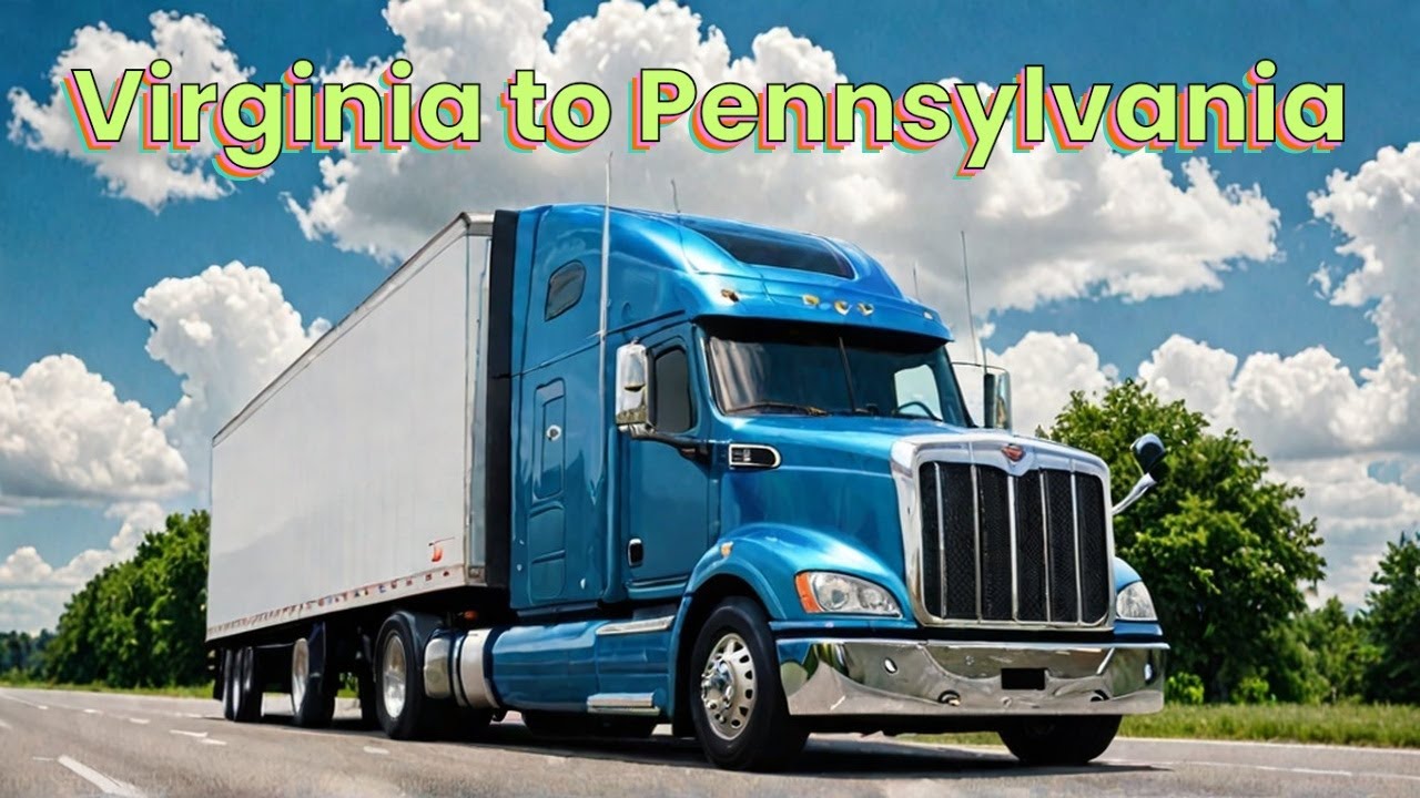 BRT 006: Trucking Through the Appalachian Mountains - Virginia to Pennsylvania