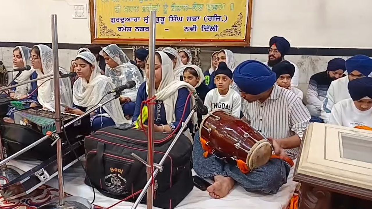 SHABAD KEERTAN ON STAGE - 27 DEC 2025