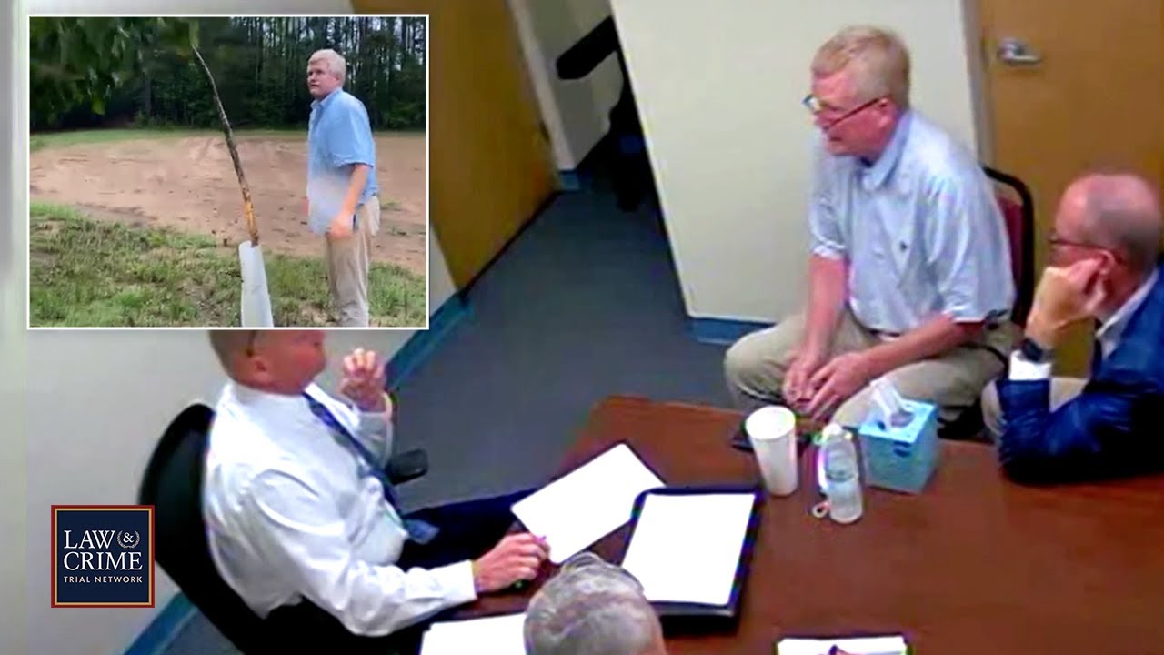 Interrogator Presses Alex Murdaugh About Son’s Video of Him on Day of Family Murders