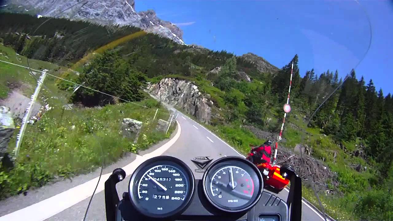 Susten Pass Drift HD BMW R1100GS 18.07.2012