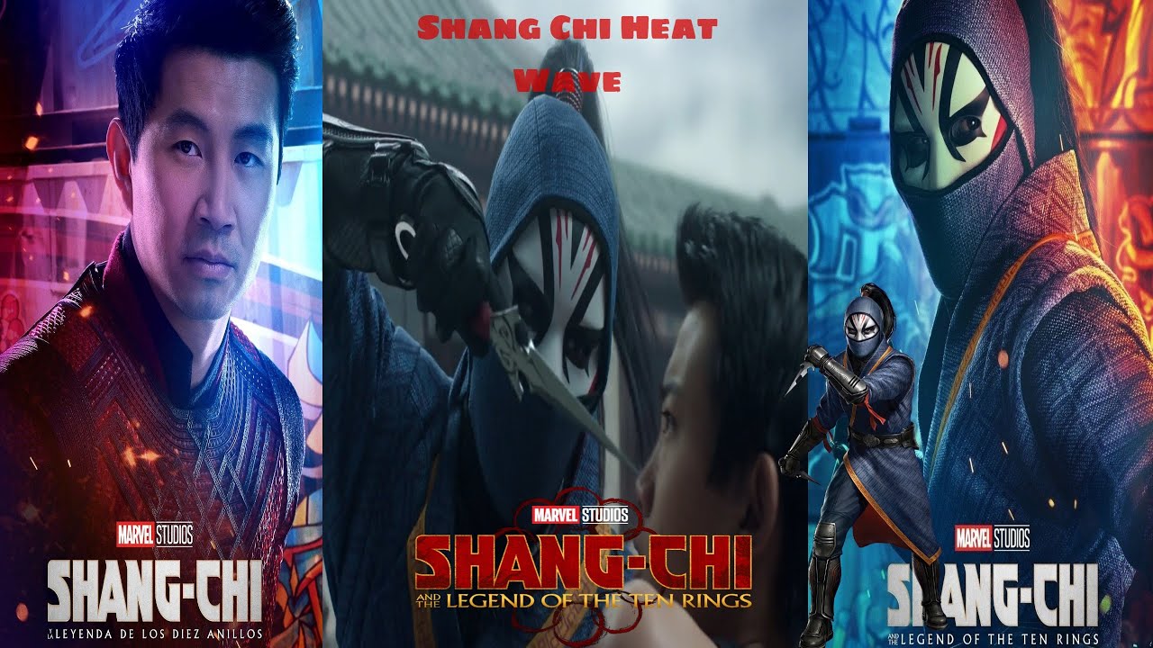 Shang Chi and Death Dealer Movie Clip Use For Edit. #nocopyright