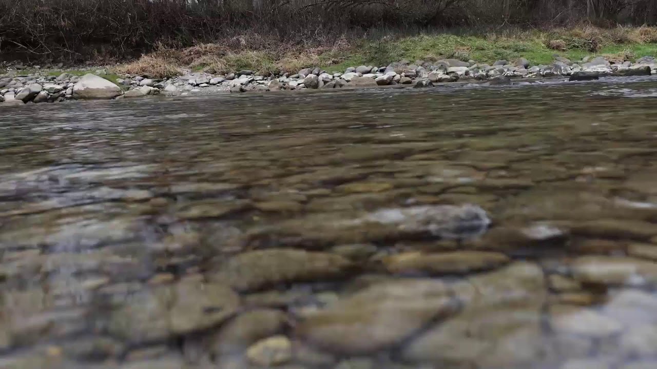 Soothing River Sounds - 12 Hour of Perfect Nature Sounds for Relaxation and Sleep