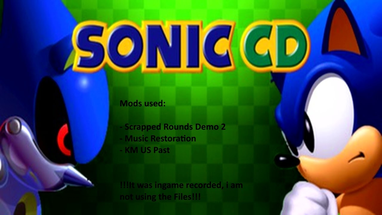 Sonic CD OST (JP) - Relic Ruins Bad Future