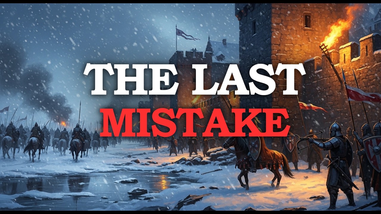 The 1288 Polish Trap That Stopped the Mongols