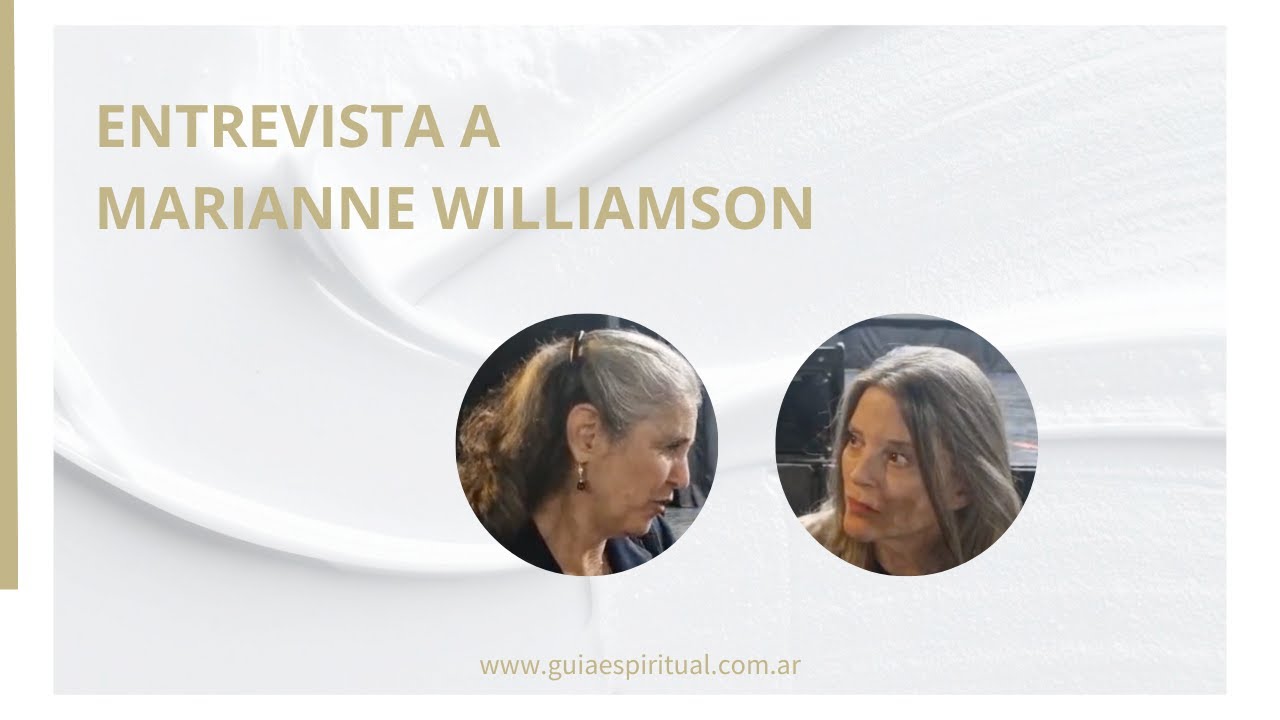 Entrevista a Marianne Williamson