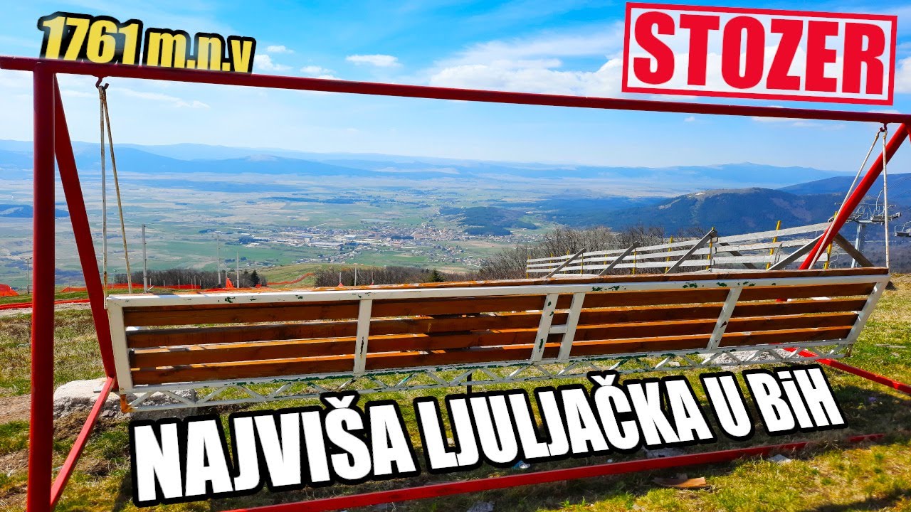 PLANINA STOŽER KUPRES | VRH VRANA 1761 m.n.v ( Begovo selo - Kupreška Kuća - Ski staza ljeti ) BiH