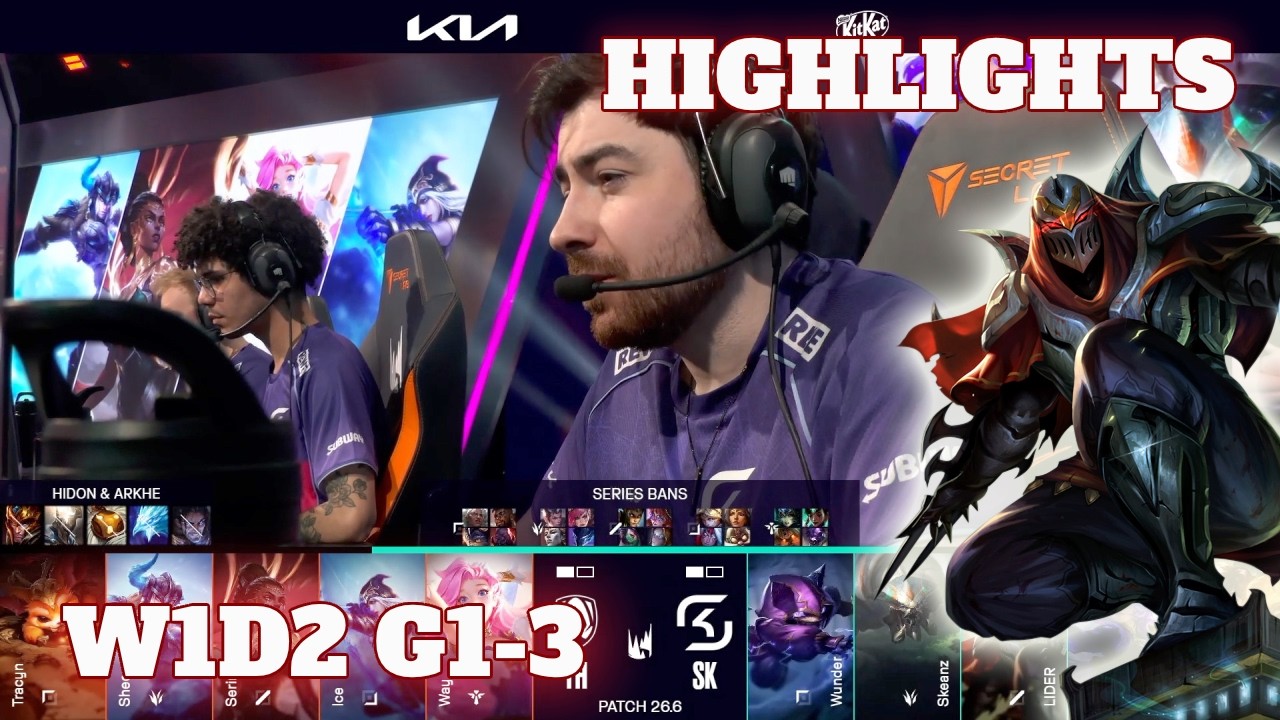 TH vs SK - Game 3 Highlights | Week 1 Day 2 LEC Spring 2026 | Team Heretics vs SK Gaming G3 W1D2