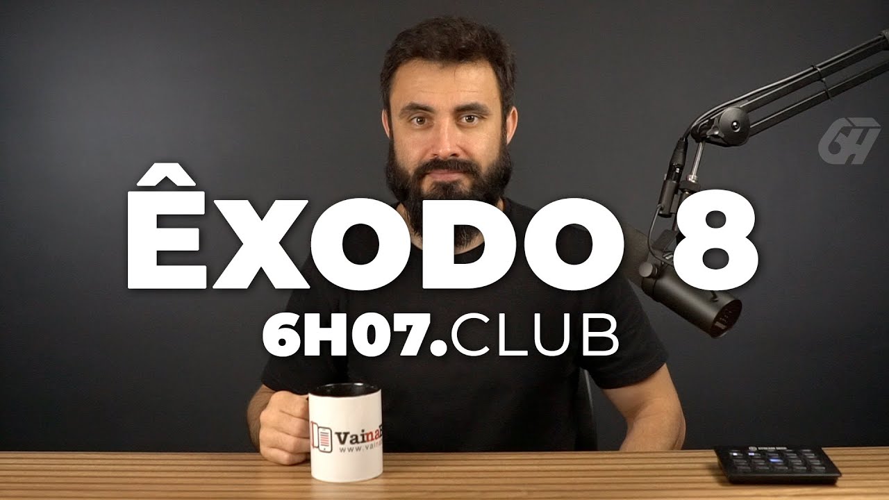 Êxodo 8 | Vai na Bíblia #6h07club