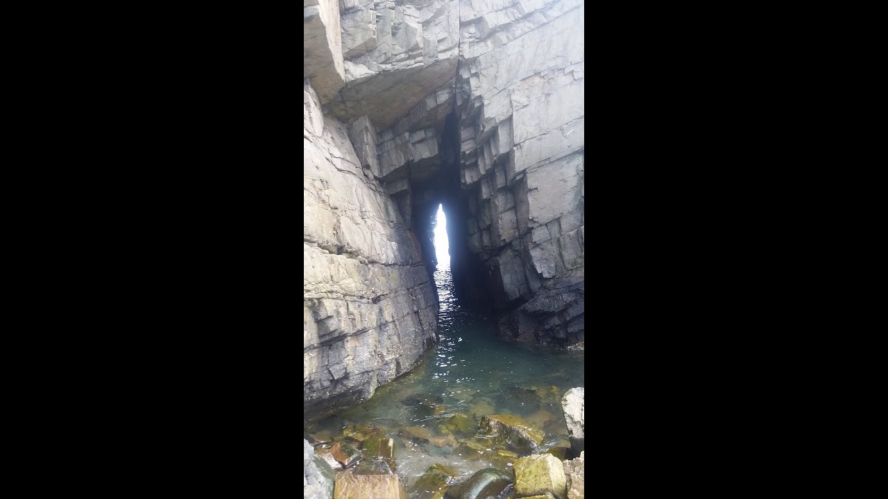 A wee tour round Collieston, Aberdeenshire.