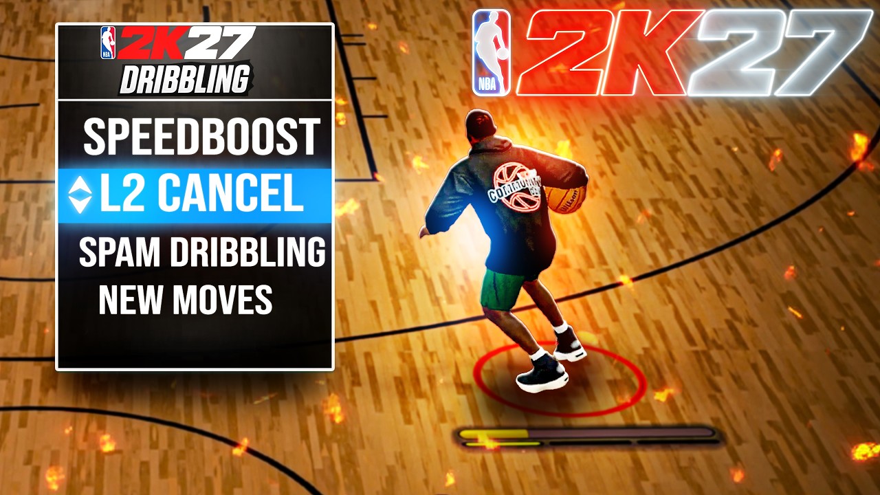 Я ПРОВЕРИЛ ВСЁ о дриблинге в NBA 2K25&hellip; Вот что я узнал! 😱