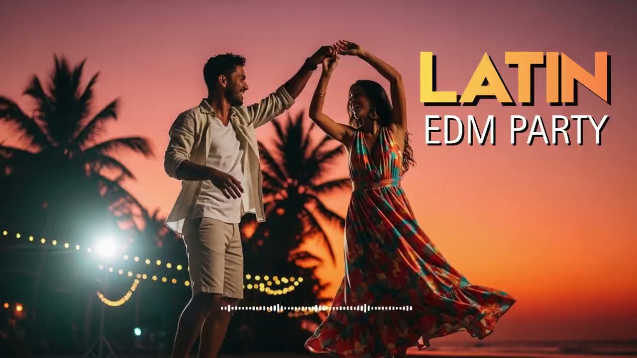 Latin Pop EDM Dance Mix 💃 Fiesta Vibes Nonstop