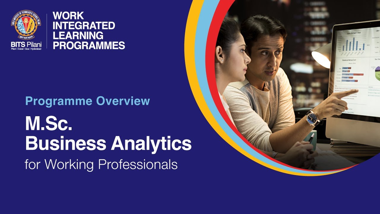 Programme Overview | M.Sc. Business Analytics for working professionals