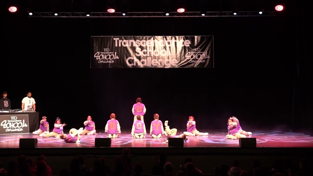 1ER ID KIDS CREW | Juniors Hip Hop | TRANSCENDANCE SCHOOL CHALLENGE 2024
