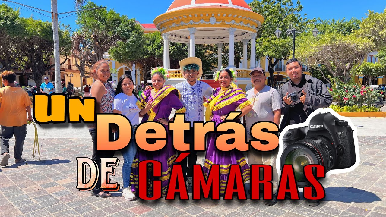Detrás de cámaras de mi video de TikTok 