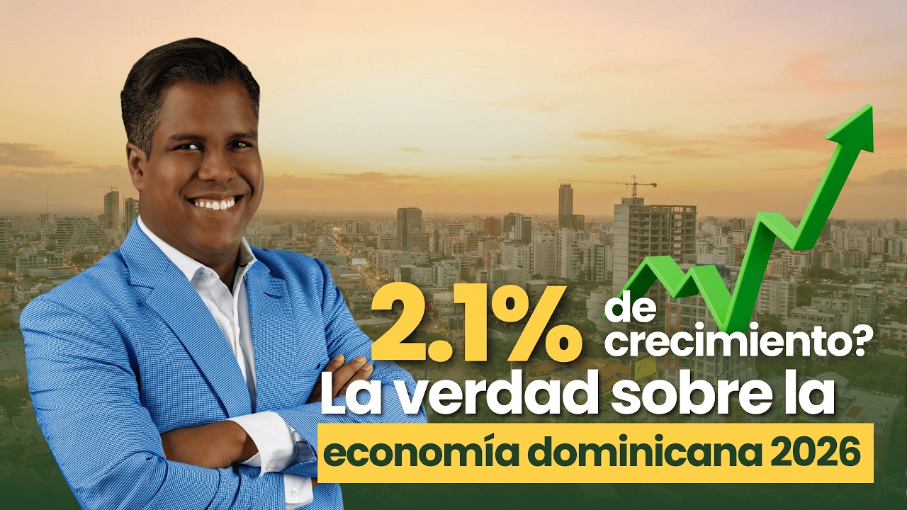 ¿La economía dominicana está en declive?. La verdad sobre la economía de RD| Ernesto Jiménez El Gurú